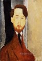 retrato de leopold zborowski 1919 Amedeo Modigliani
